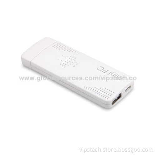 Android-based TV Dongle with Rockchip RK3066 Dual-core Cortex-A9 1.6GHz, 1,080P Supported